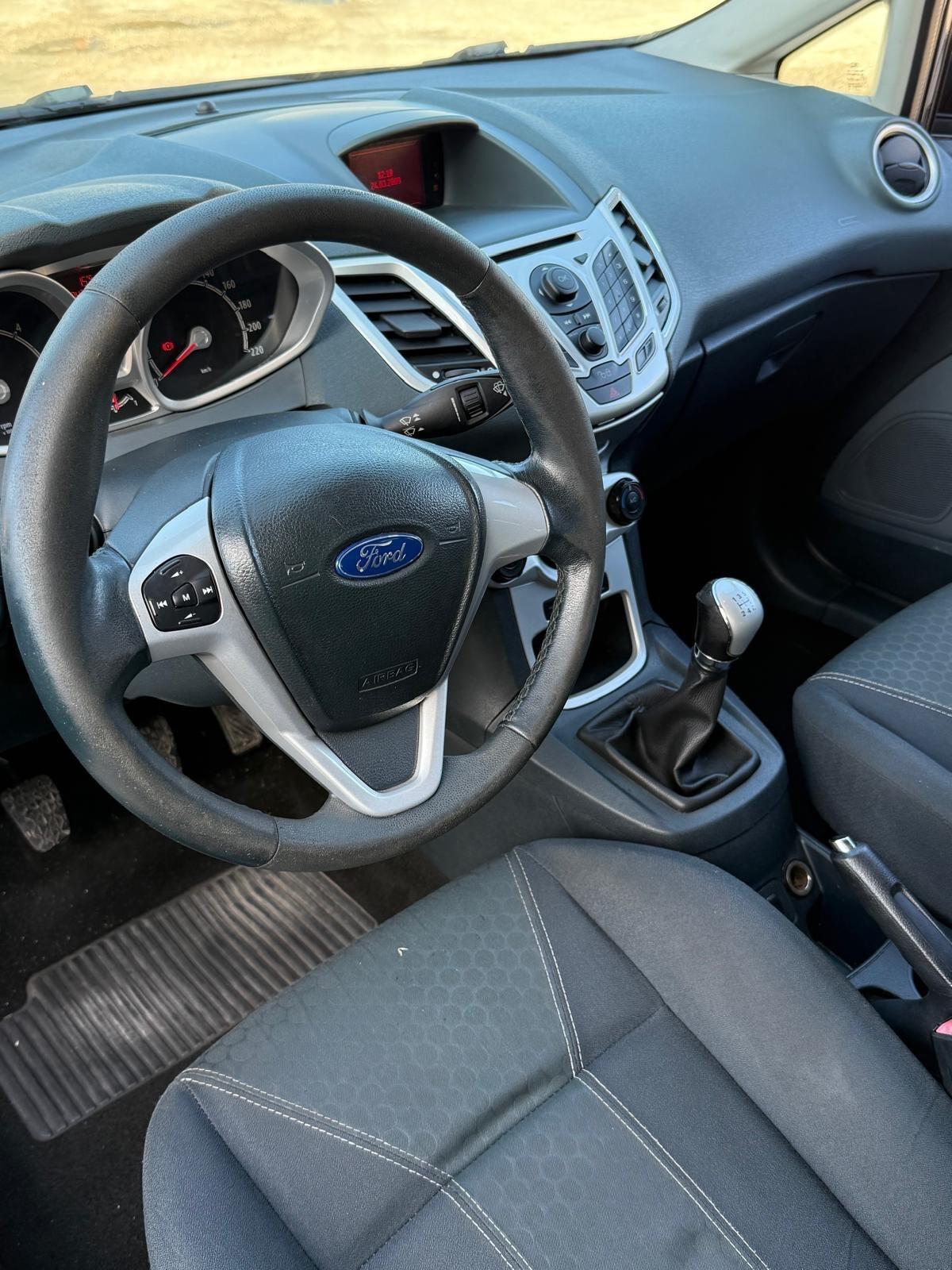 Ford Fiesta Diesel 1.4 TDCi Neopatentati UNIPRO