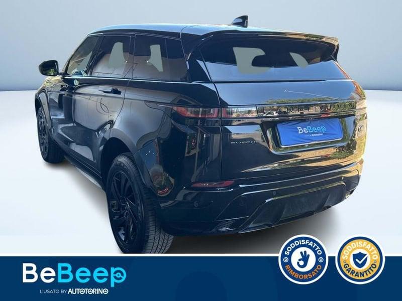 Land Rover RR Evoque EVOQUE 2.0D I4 MHEV R-DYNAMIC SE AWD 163CV AUTO