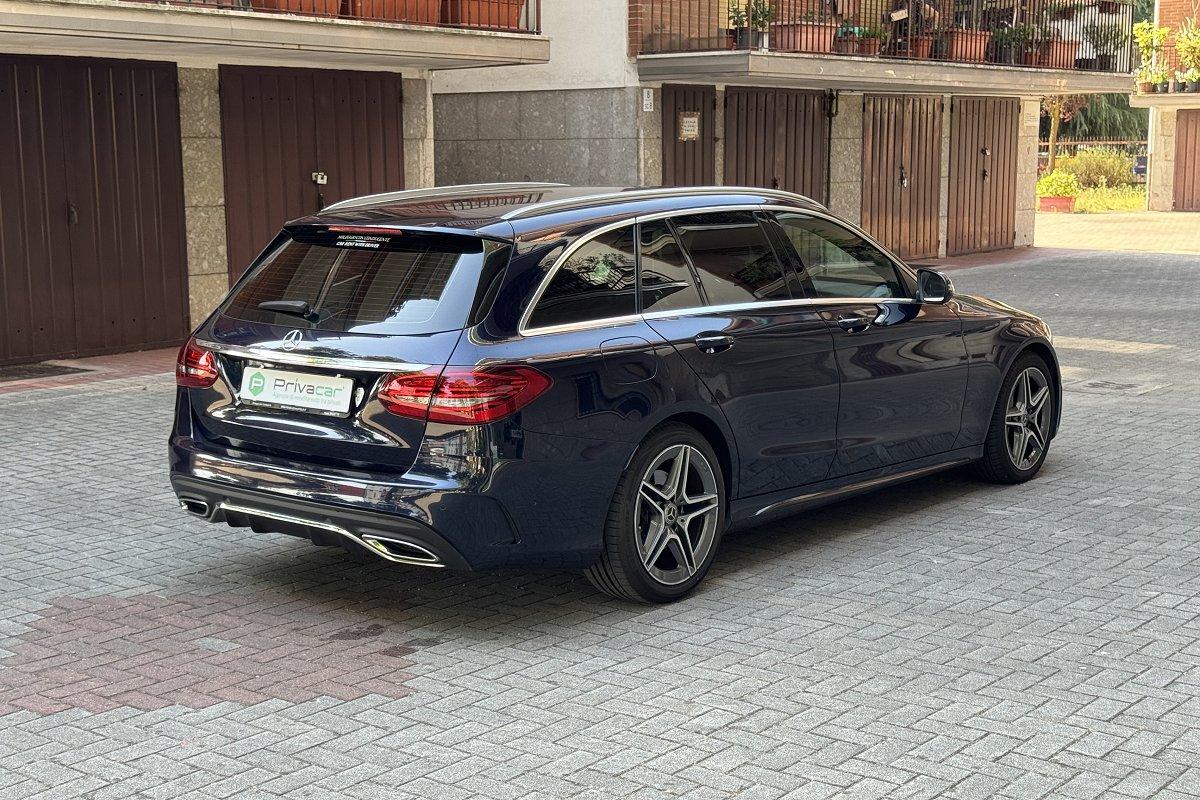 MERCEDES C 200 d S.W. Auto Premium