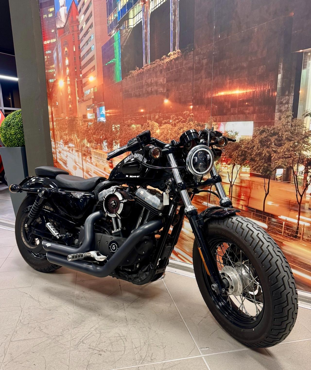 Harley-davidson 1200 Sportster Forty-Eight