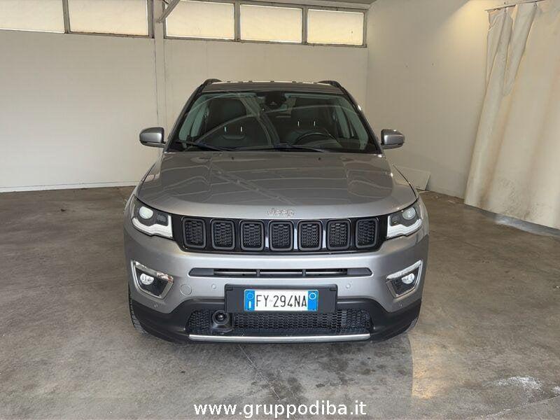 Jeep Compass II 2017 Diesel 2.0 mjt Limited 4wd 140cv auto my19