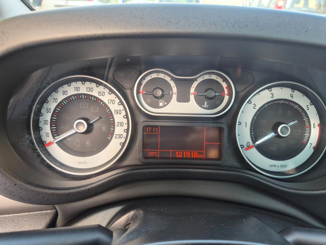 Fiat 500L GPL