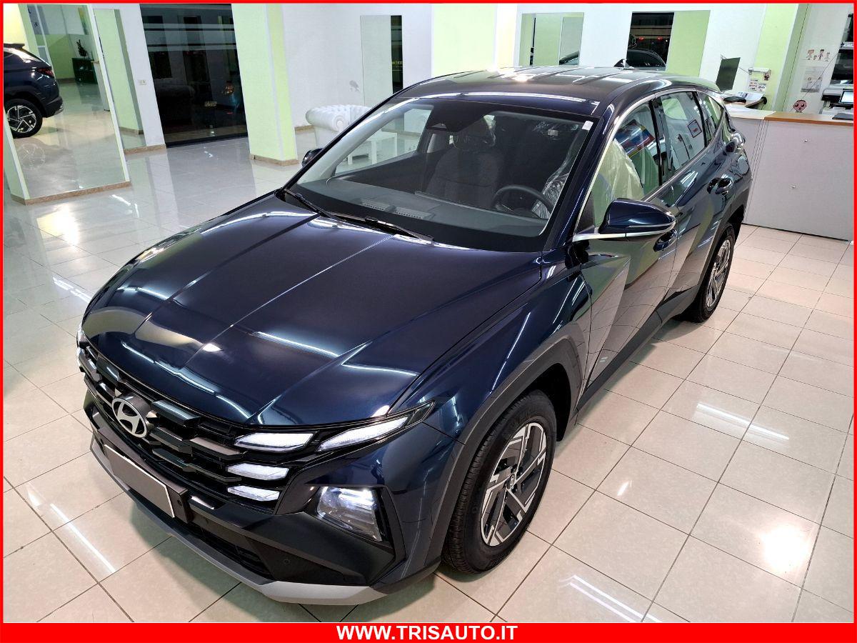 HYUNDAI Tucson 1.6 CRDi Klass MY25 KM ZERO NEOPATENTATI (FULL LED+NAVI)