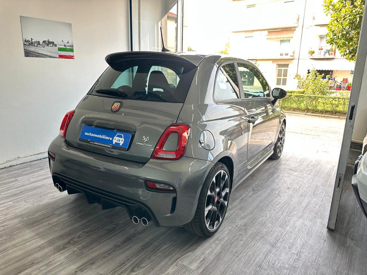 Abarth 595 1.4 t-jet Competizione 180cv my19