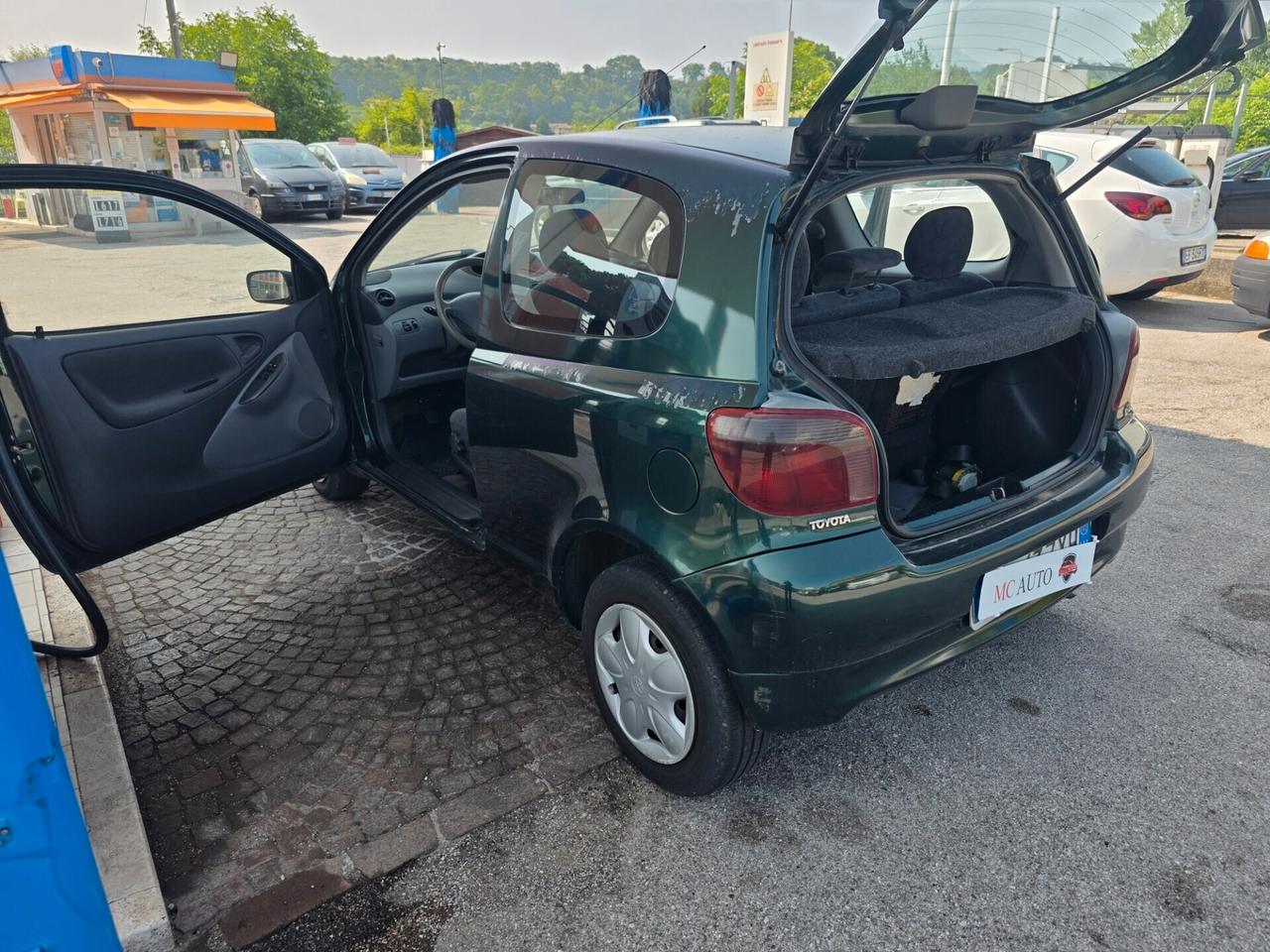 Toyota Yaris 1.4 Tdi D-4D cat con 207.000km Neopatentati ok