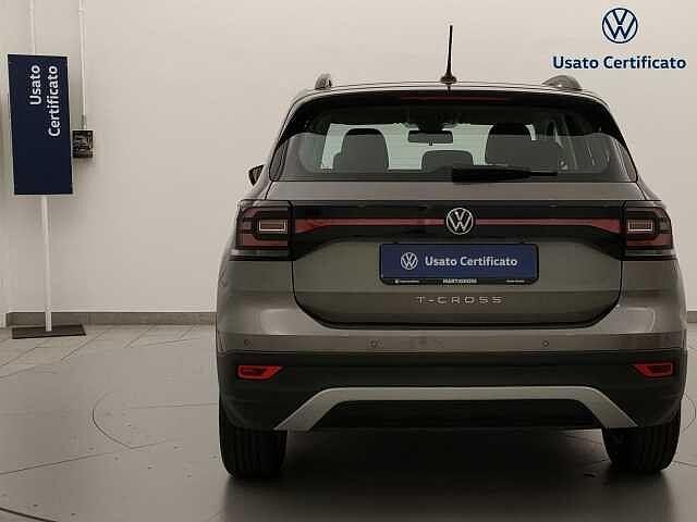 Volkswagen T-Cross 1ª serie 1.0 TSI 110 CV DSG Style