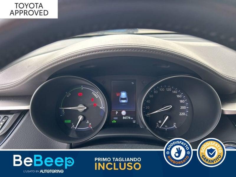 Toyota C-HR 1.8H LOUNGE E-CVT