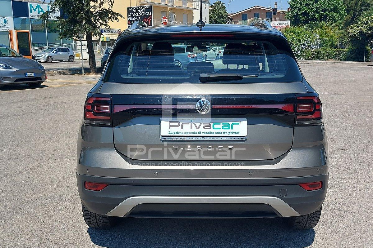 VOLKSWAGEN T-Cross 1.6 TDI SCR Advanced BMT