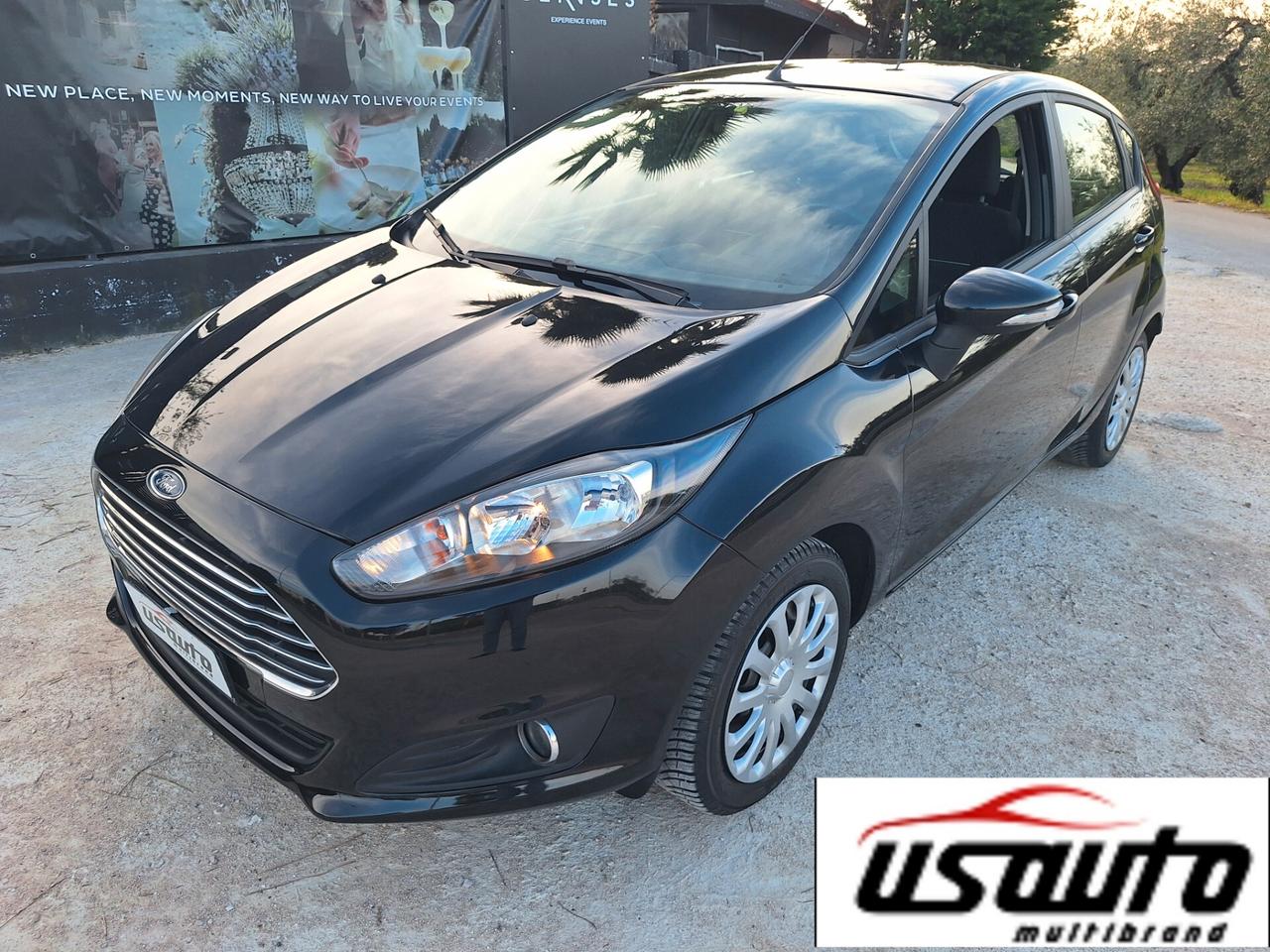 Ford Fiesta 1.5 TDCi 75CV 5 porte PERFETTA 2016