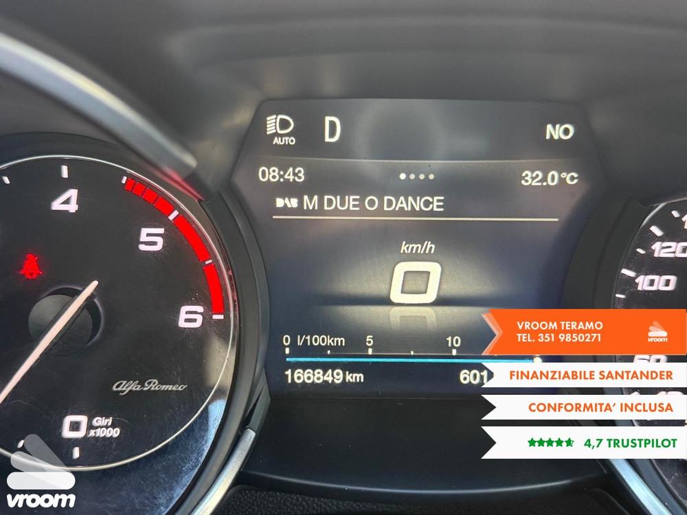 ALFA ROMEO Stelvio 2.2 210 CV AT8 Q4 MOTORE NUOVO