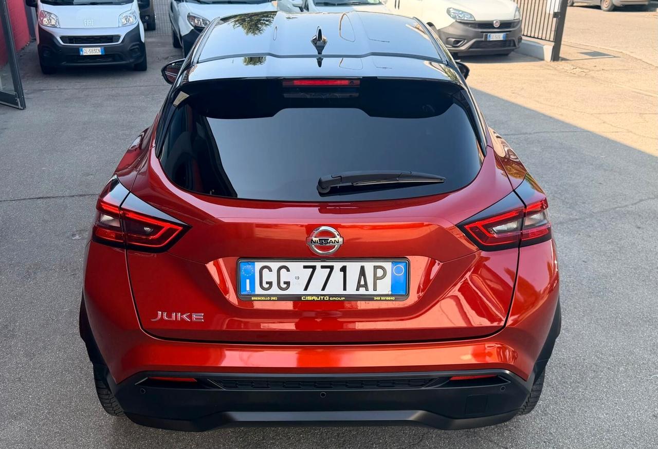 Nissan Juke 1.0 DIG-T 114 CV DCT Tekna