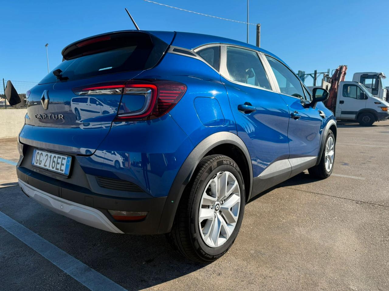 Renault Captur TCe 100 CV GPL Business