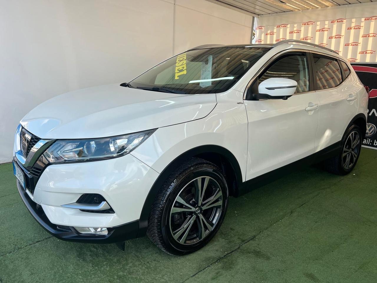 NISSAN QASHQAI N-CONNECTA 1.5 DIESEL 110CV STRAFULL