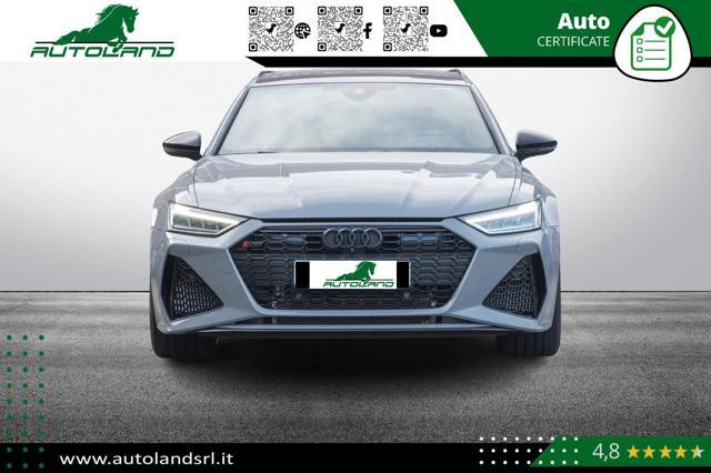 AUDI RS6 4.0 TFSI V8 Avant Matrix Pano B&O RS-Abgas