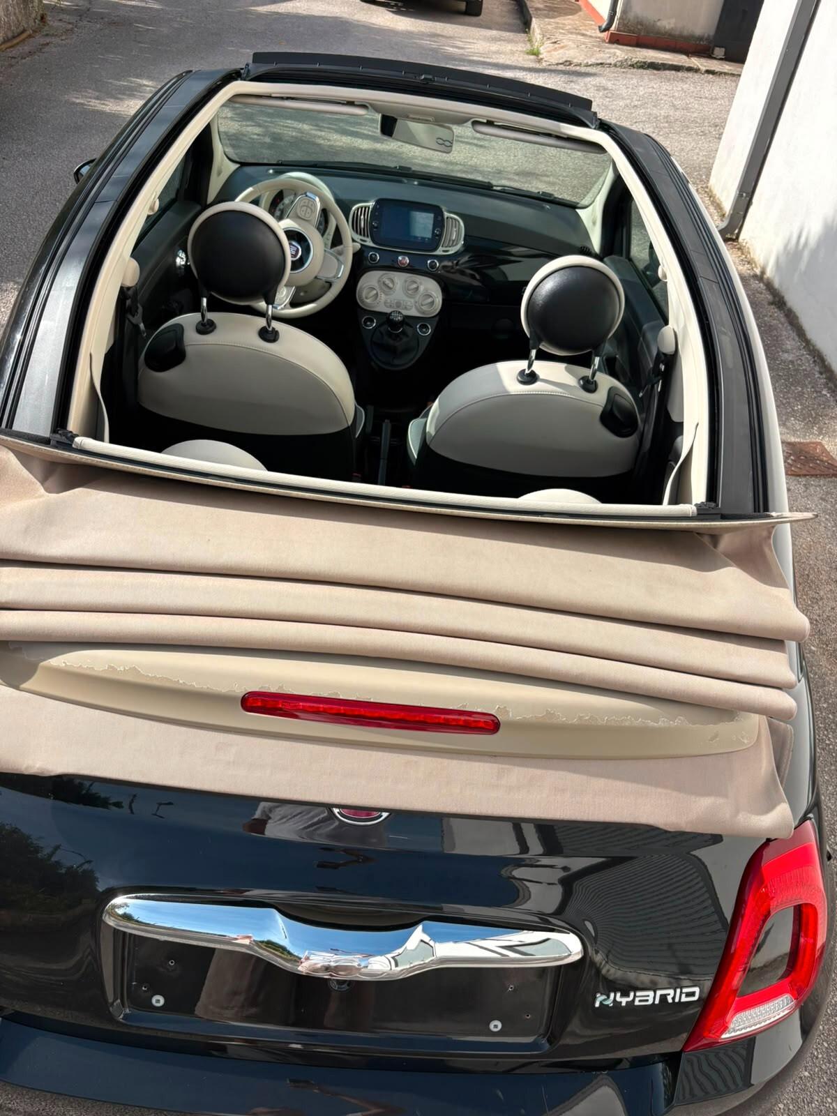 Fiat 500 C 1.0 Hybrid Lounge UNIPROPRIETARIO