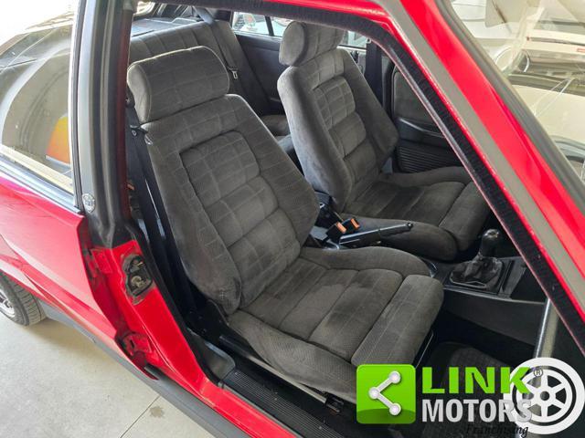 LANCIA Delta 2.0i.e. turbo 16V HF integrale TARGA ORO