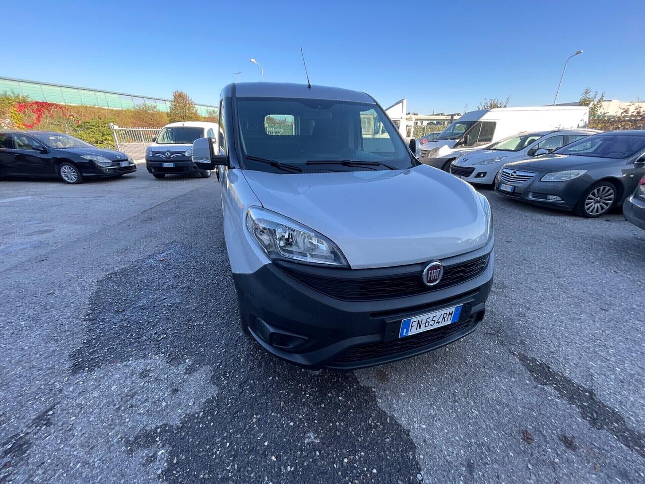 Fiat Doblo Doblò 1.3 MJT PL-TN Cargo Maxi Lamierato SX