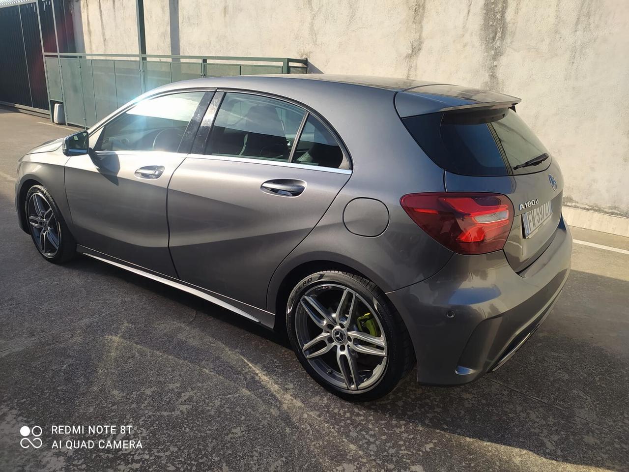 Mercedes-benz A 180 d Automatic Premium