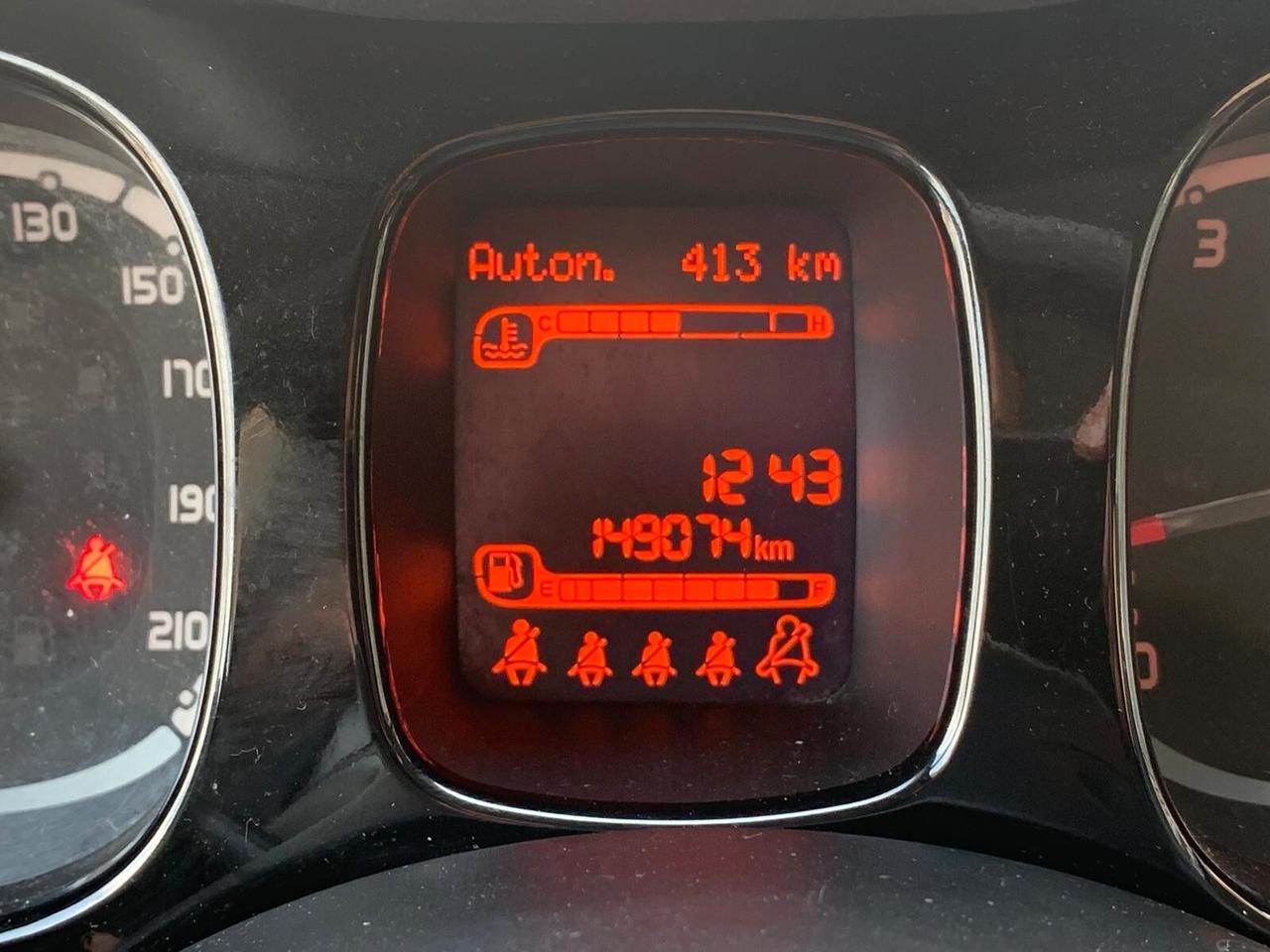 Fiat Panda 1.2 EasyPower Gpl Op. settore