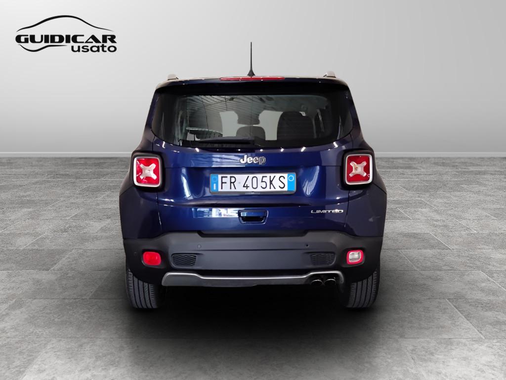 JEEP Renegade - Renegade 1.6 mjt Limited fwd 120cv my18