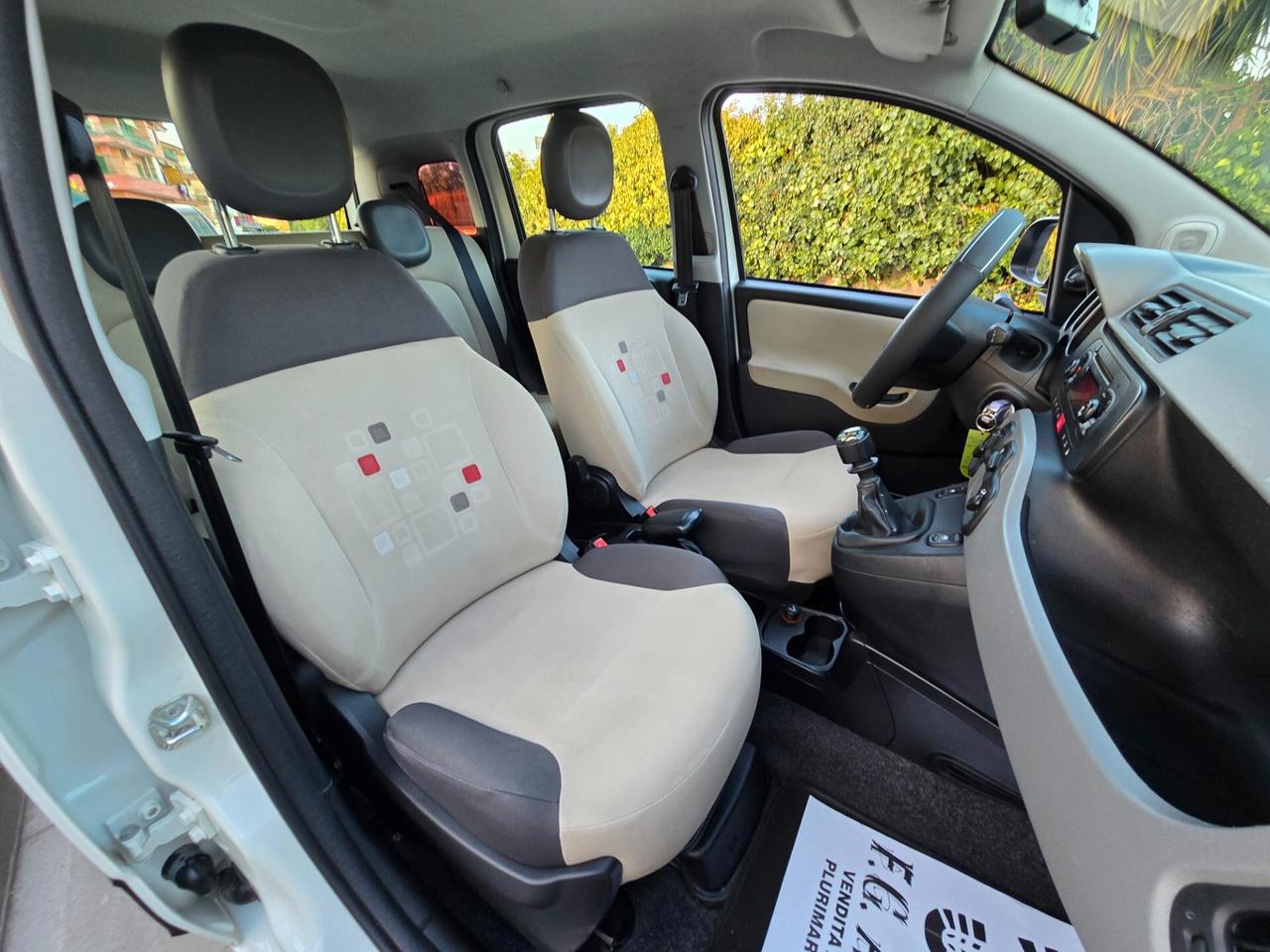 FIAT PANDA NATURAL POWER 2014 PERFETTA