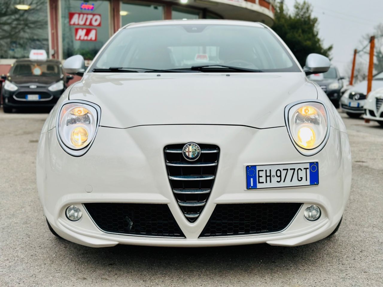 Alfa Romeo MiTo 2011 1.4 km 130,000 Sport Pack Ok neopatentati