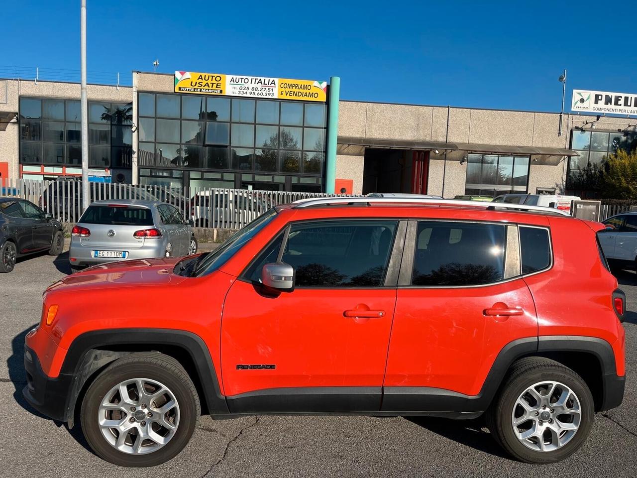 Jeep Renegade 2.0 Mjt 140CV 4WD Active Drive Limited
