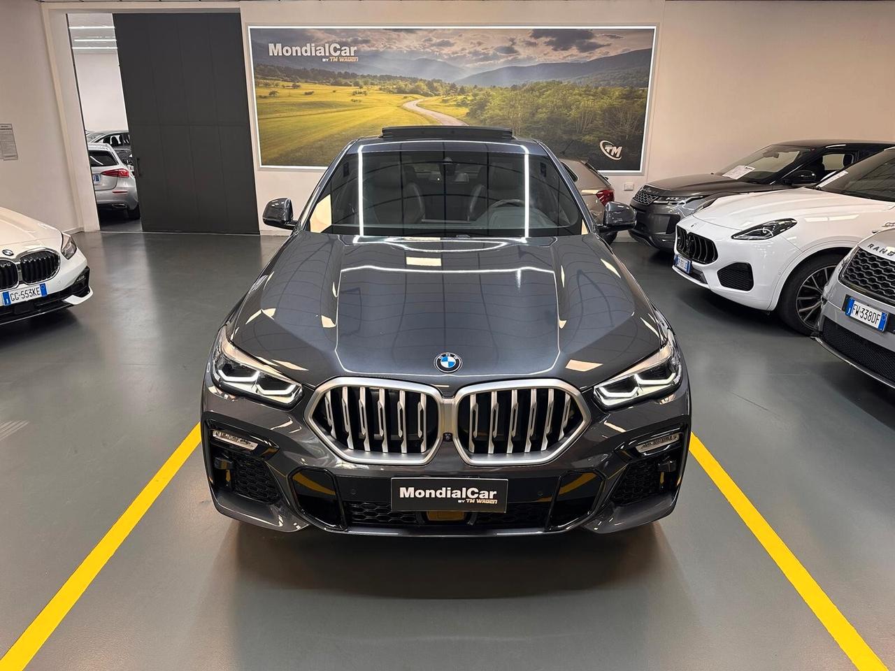 BMW X6 xdrive40d mhev 48V Msport auto * IVA ESPOSTA *