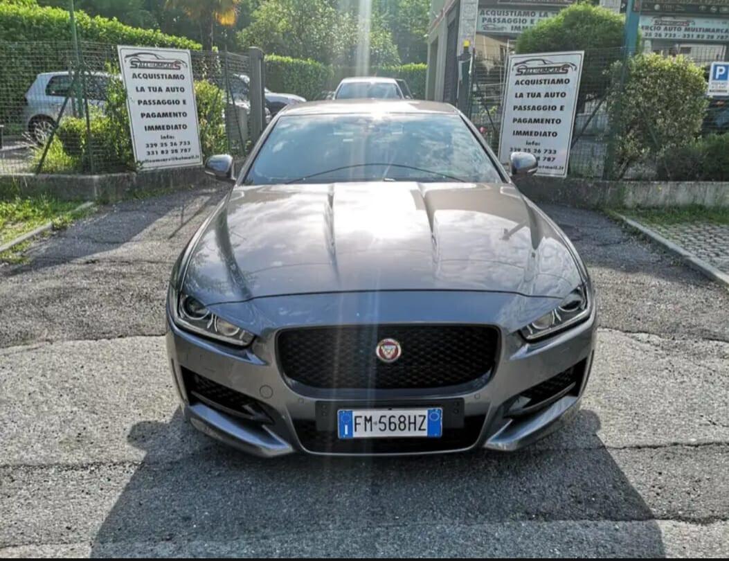 Jaguar XE 2.0 D 204 CV aut. R-Dynamic HSE