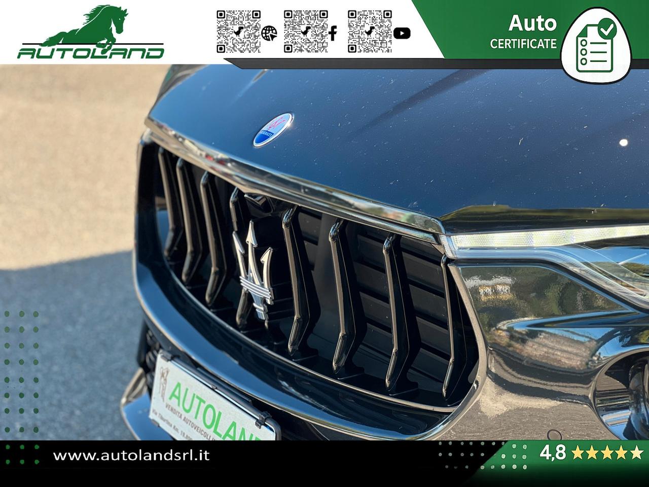 Maserati Levante 3.0 V6 Diesel 275 CV GranSport