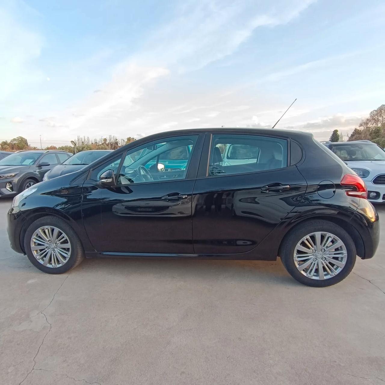 Peugeot 208 BlueHDi 75 UNICAPROPRIETARIA BLOCKSYSTEM