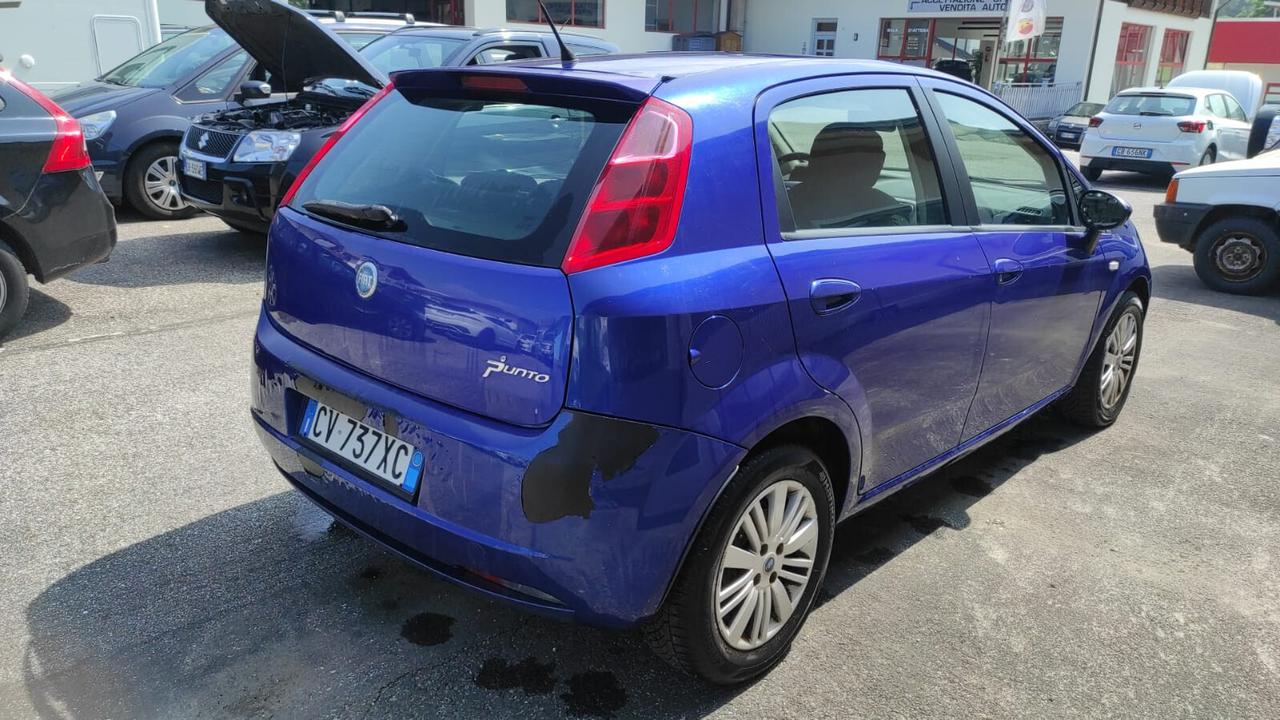 FIAT GRANDE PUNTO 1.3 MJT 90CV COMMERCIANTI
