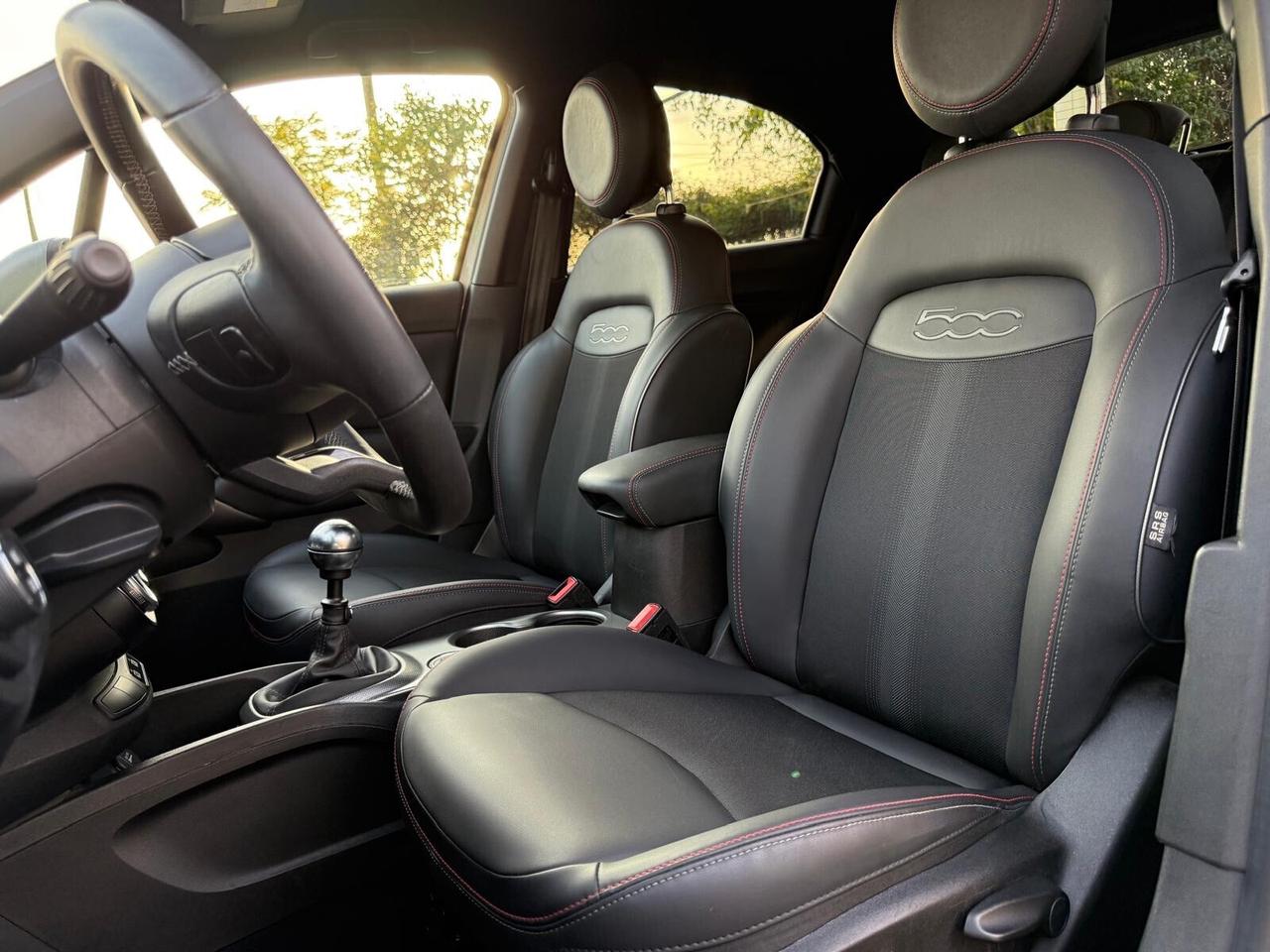 Fiat 500x 1.0 Benzina Sport Manuale Navi Camera pelle