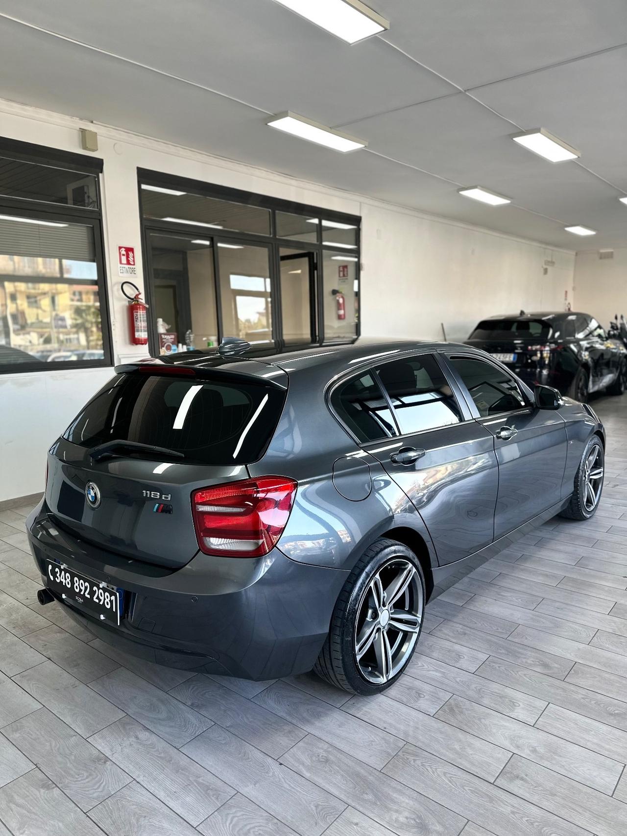 Bmw 118d 2.0 143cv Sport