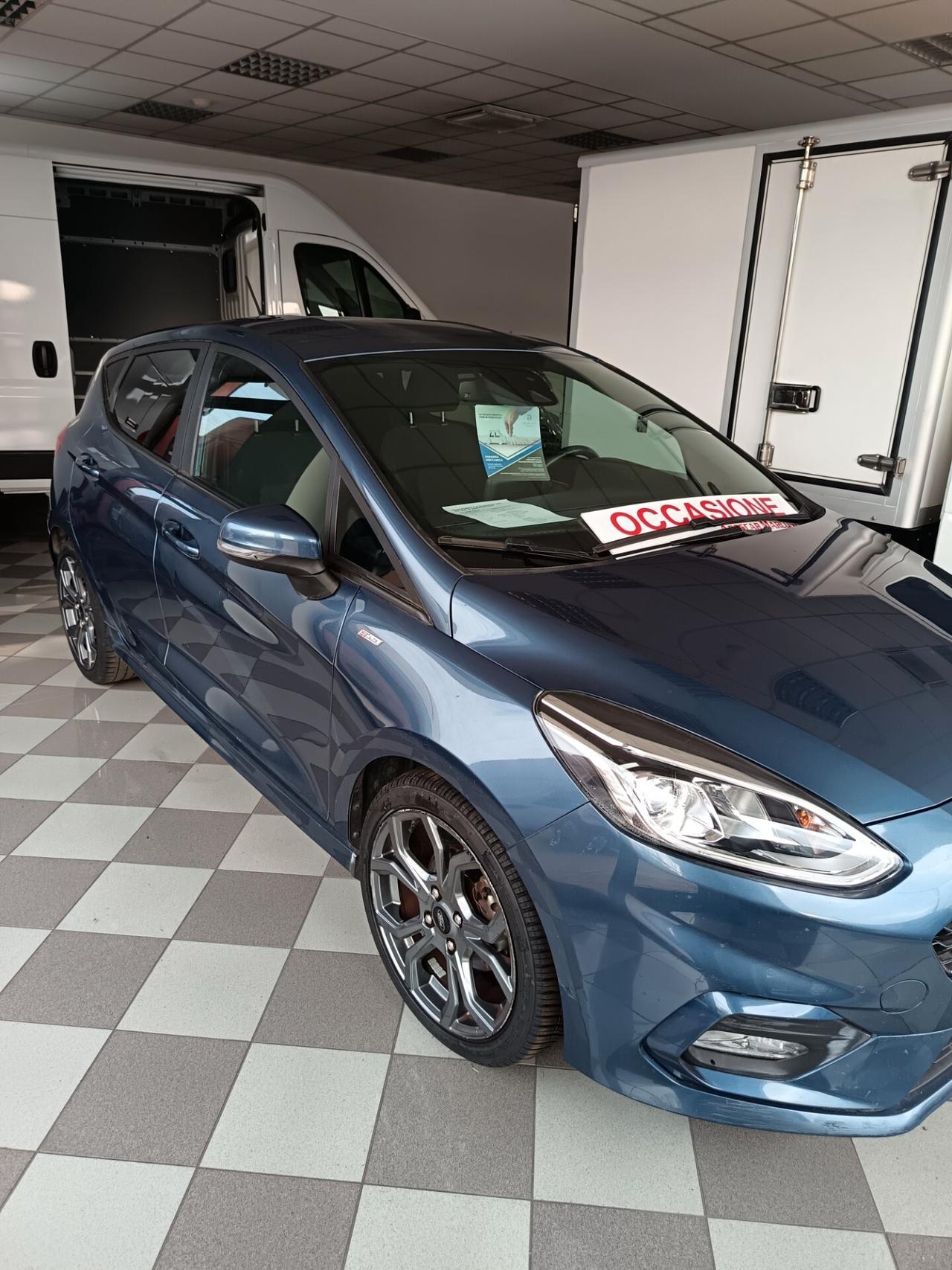 Ford Fiesta 1.0 Ecoboost 100 CV 5 porte ST-Line