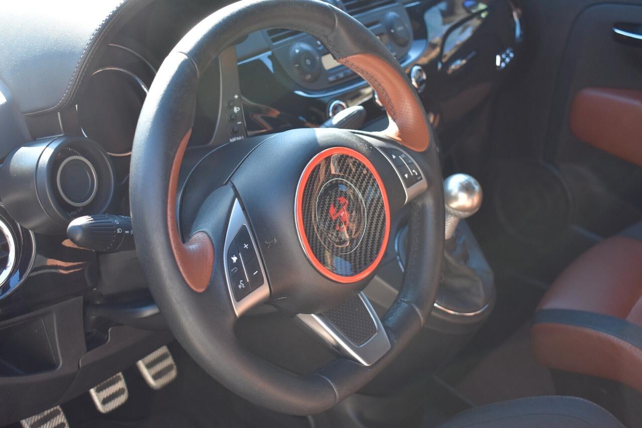 Abarth 500 595 1.4 Turbo 160Cv Turismo Scarico Magnetimarelli