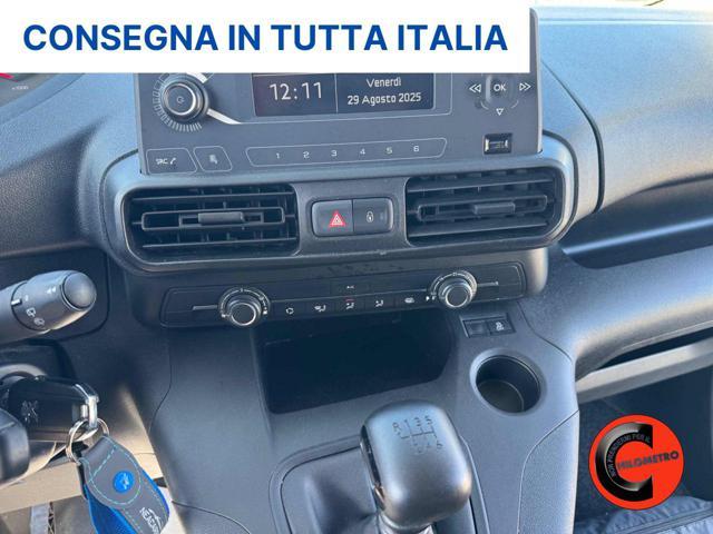 PEUGEOT Partner BHDi 130C L2 PL-6MARCE-2PORTE LATERALI-PASSO LUNGO