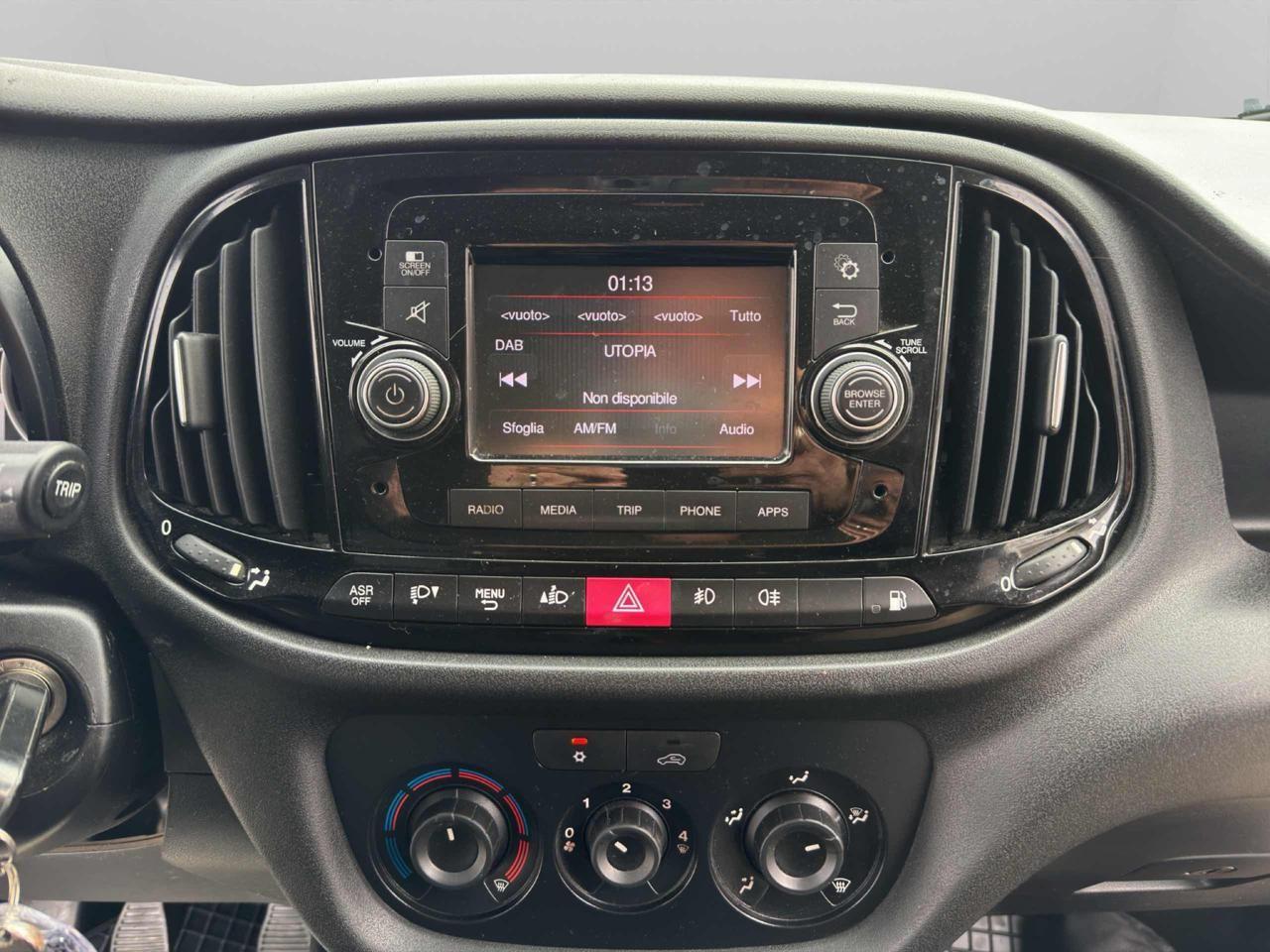 Fiat Doblo 1.4 N.P(ALLESTITO EX RETE GAS-PC-TN)KM CERTIFICATI