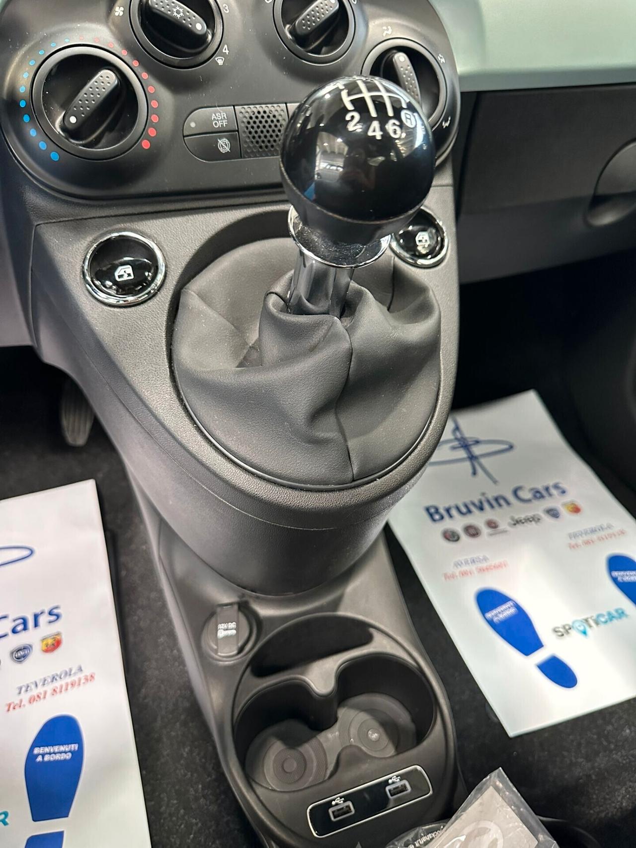 Fiat 500 1.0 Hybrid Dolcevita 2024 km aziendale