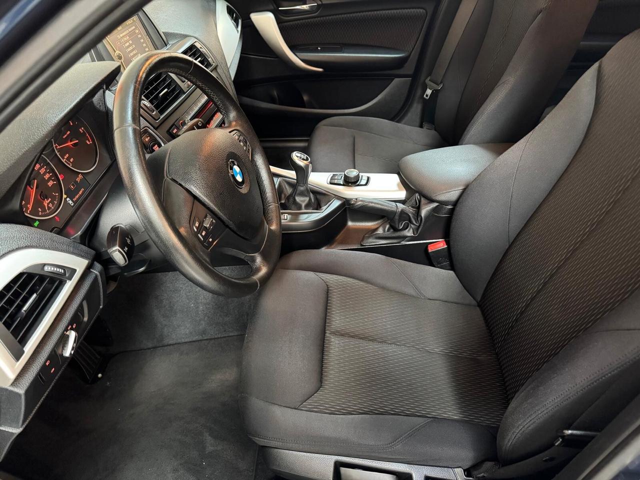 Bmw 114d 5p. Unique 70 kW