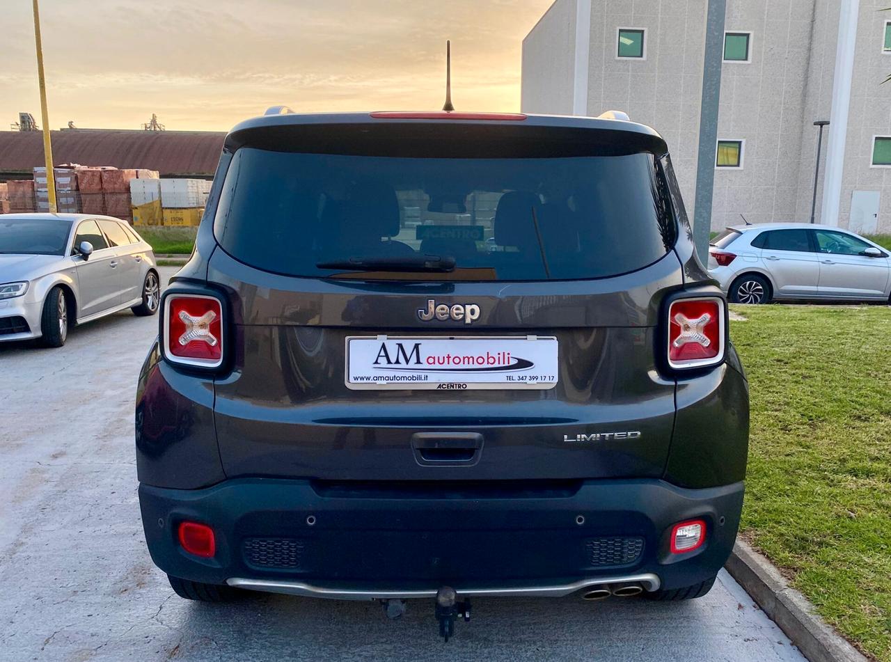 Jeep Renegade 1.6 Mjt 120 cv. Limited