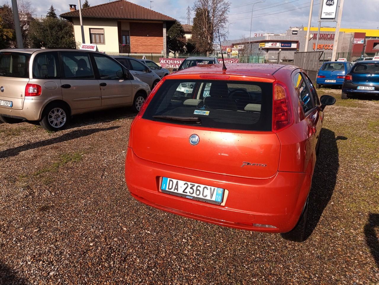 Fiat Grande 1.3 MJT 90 CV 5 porte Dynamic