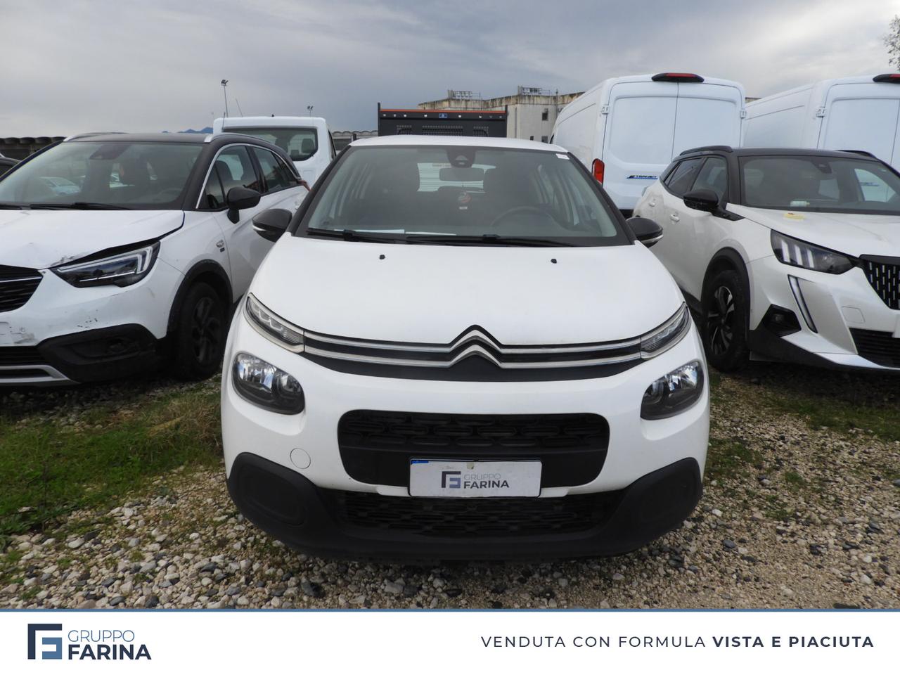 CITROEN C3 III 2017 - C3 1.5 bluehdi Feel s&s 100cv 5m