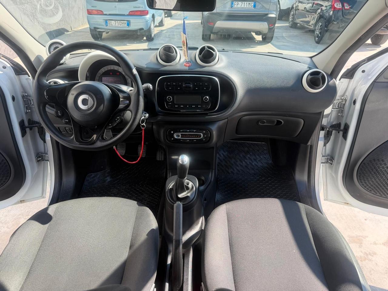 Smart ForFour 70 1.0 twinamic Brabus Style