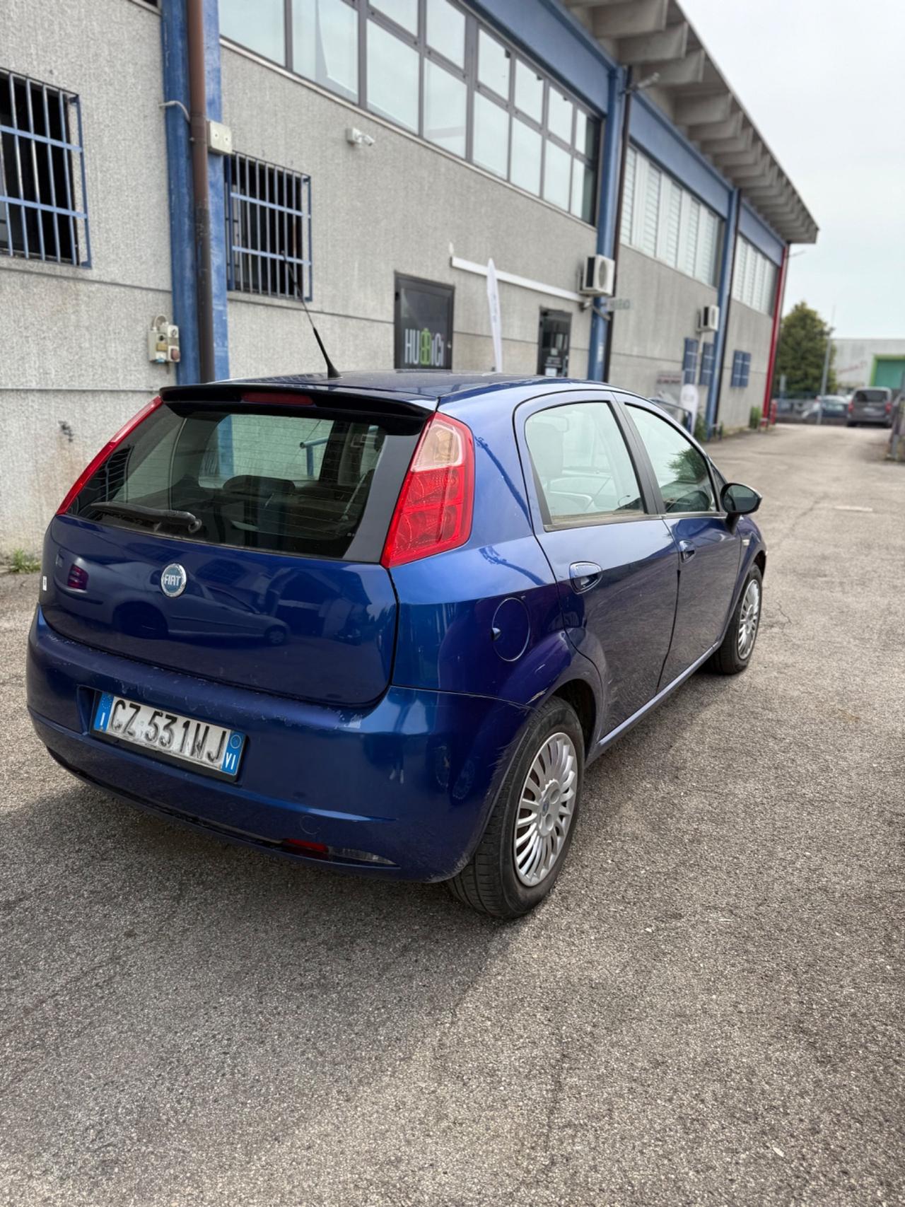 Fiat Grande Punto Grande Punto 1.3 MJT 90 CV 5 porte Dynamic