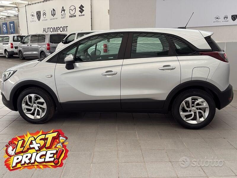 Opel Crossland X 1.2 81cv Advance MT5