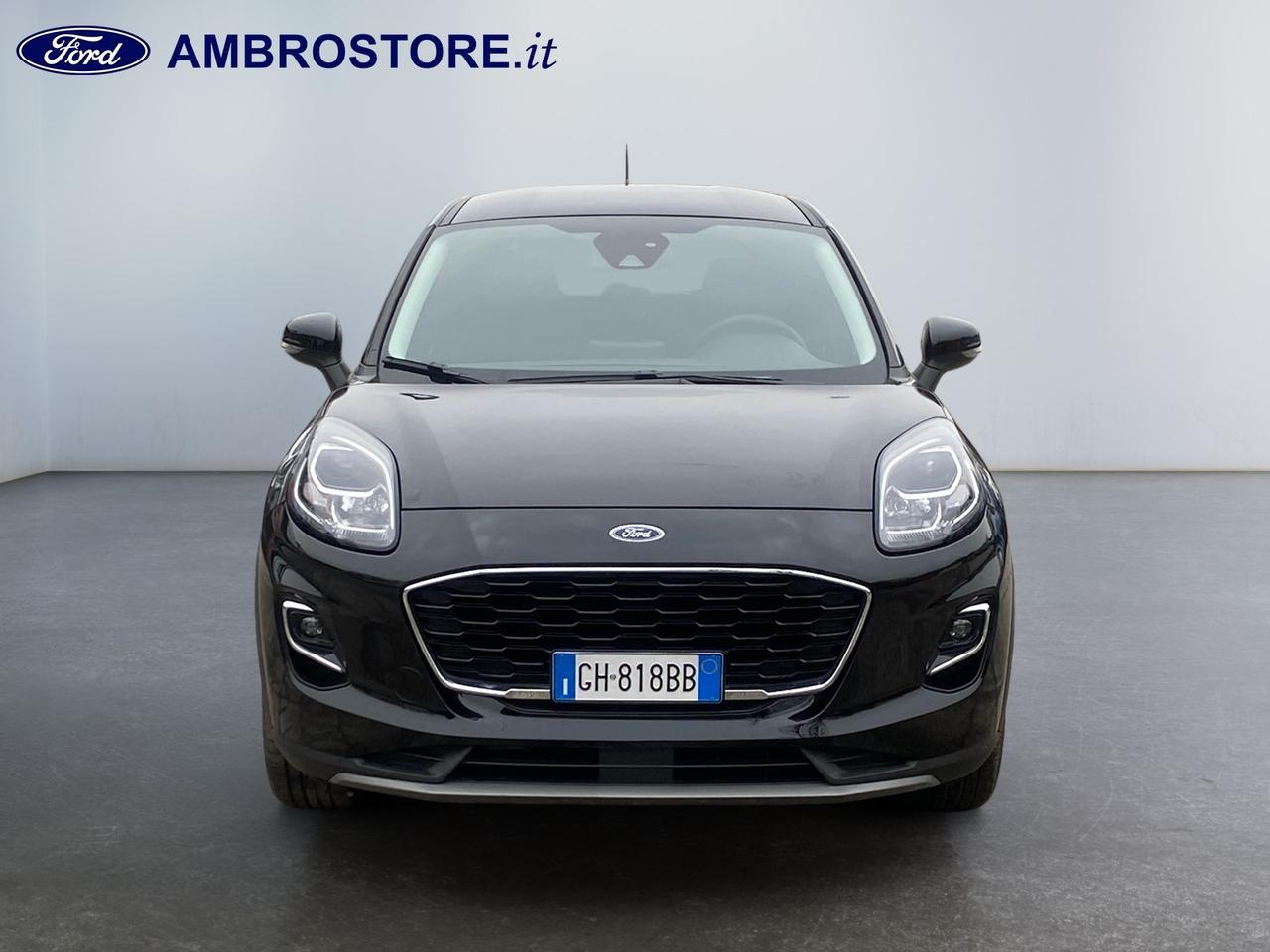 FORD Puma II 2020 - Puma 1.0 ecoboost h Titanium s&s 125cv