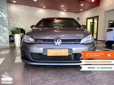 VOLKSWAGEN Golf 7 serie Golf GTD 2.0 TDI DSG 5...
