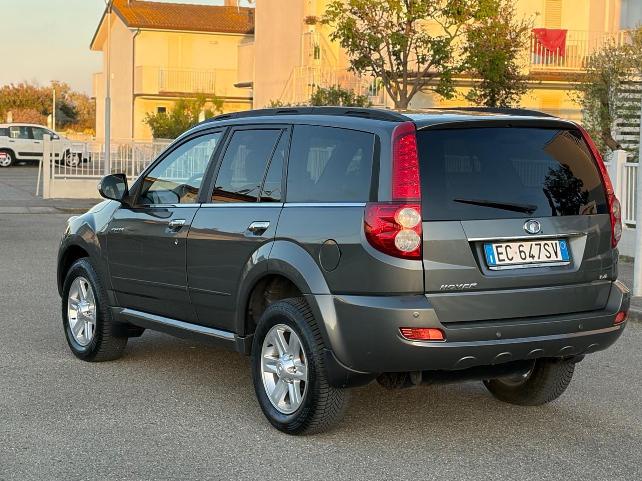 Great Wall Motor Hover 2.4 GPL 4x4 Super Luxury