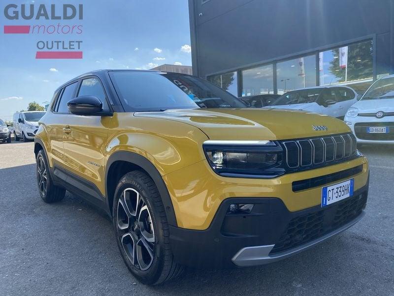 Jeep Avenger 1.2 Turbo Summit